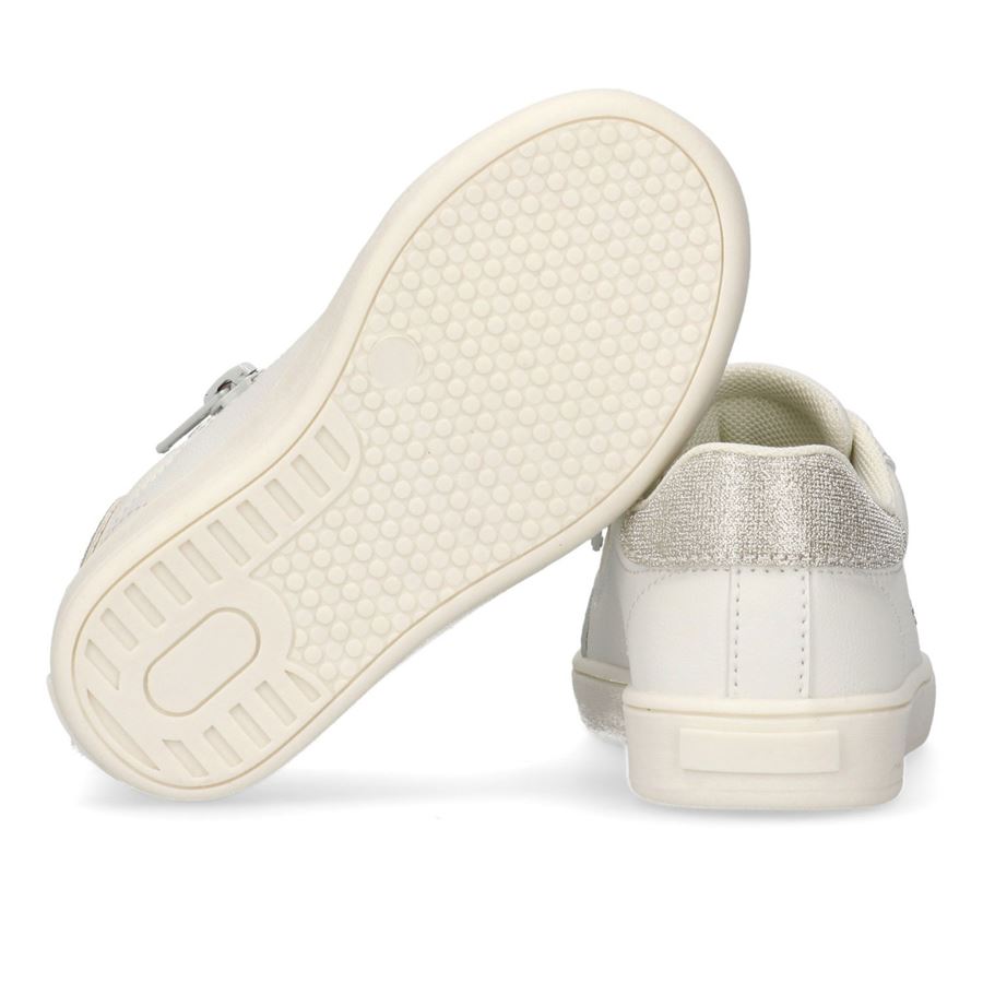 Sneakers platform con monogramma TH dorato da bambina Tommy Hilfiger | T1A9337281439X024